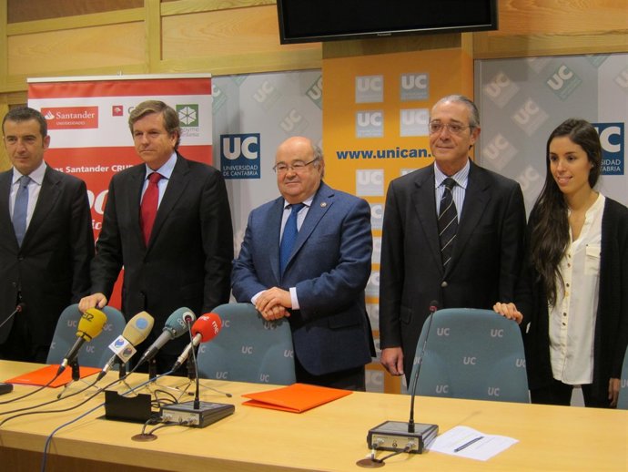 Presentación del programa de becas