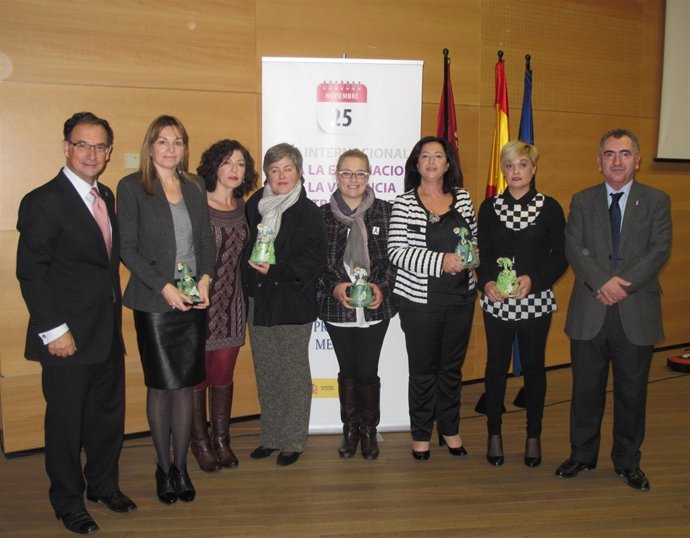 Acto del Día Internacional para la Eliminación de la Violencia contra Mujer