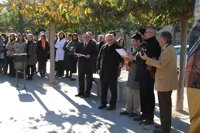 La UCAM celebra un acto contra la violencia contra la mujer con un minuto de silencio por las víctimas