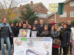 Inauguración del paseo 25 de noviembre.