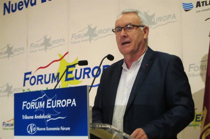 Cayo Lara, hoy en el Fórum Europa