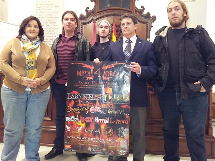 Presentación de 'Metal Lorca'