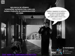 Campaña de XSG en el Día Internacional de Lucha contra la Violencia de Género