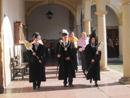 Acto de Santa Catalina.