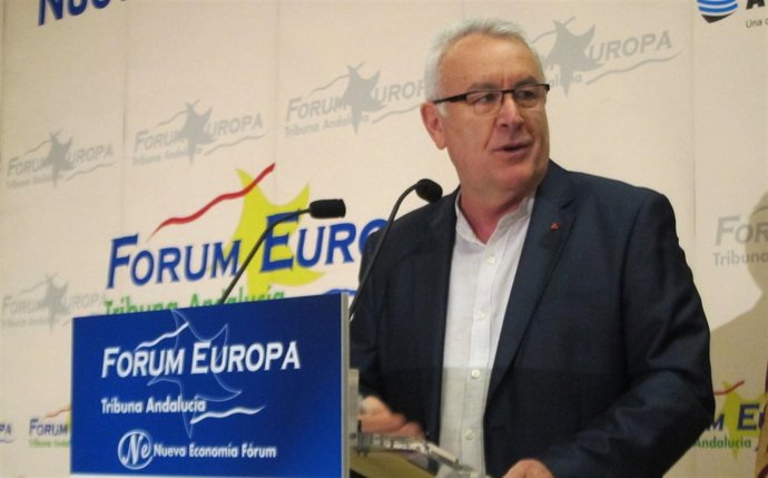 Cayo Lara, hoy en el Fórum Europa