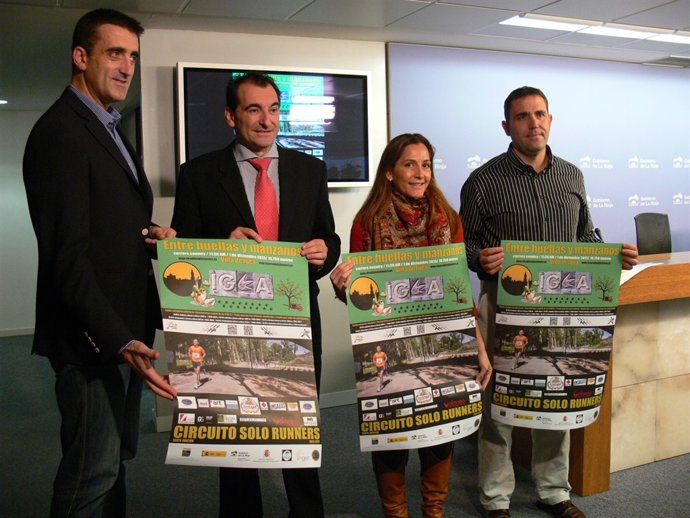 Presentación I Carrera 'Entre huellas y manzanos'