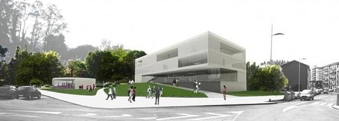 Infografía del Centro de Adultos