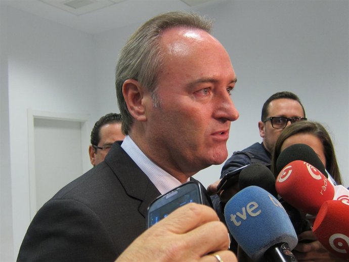 Alberto Fabra en imagen de archivo