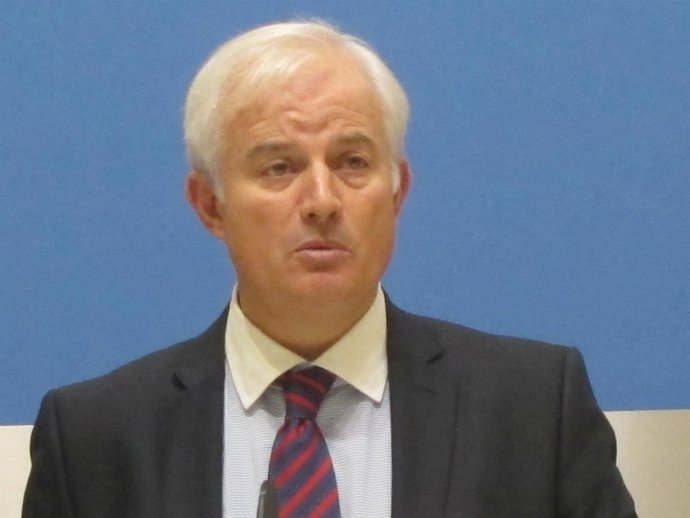 El portavoz del PP, Eloy Suárez