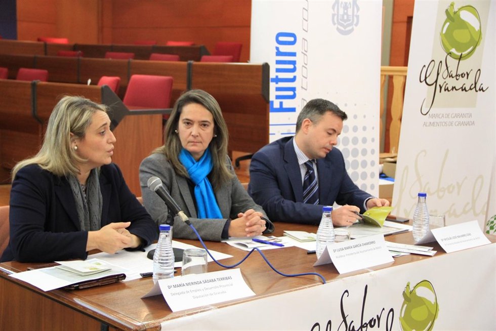 Presentación marca Sabor Granada