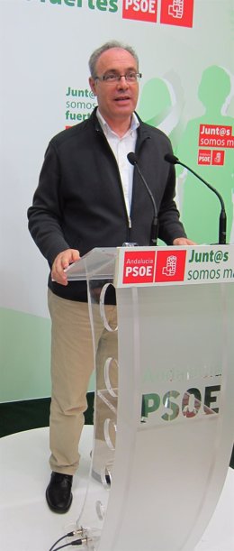 El nuevo coordinador del Consejo Territorial del PSOE-A, Juan Pablo Durán