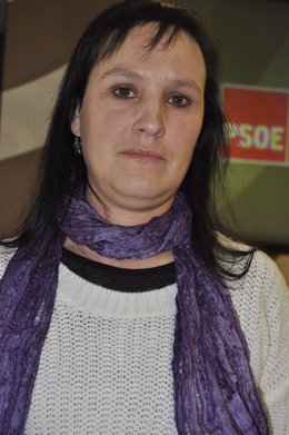 La diputada autonómica del PSOE, Lorena Canales.