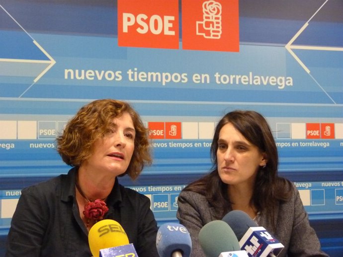 Puerto Gallego y Lidia Ruiz Salmón