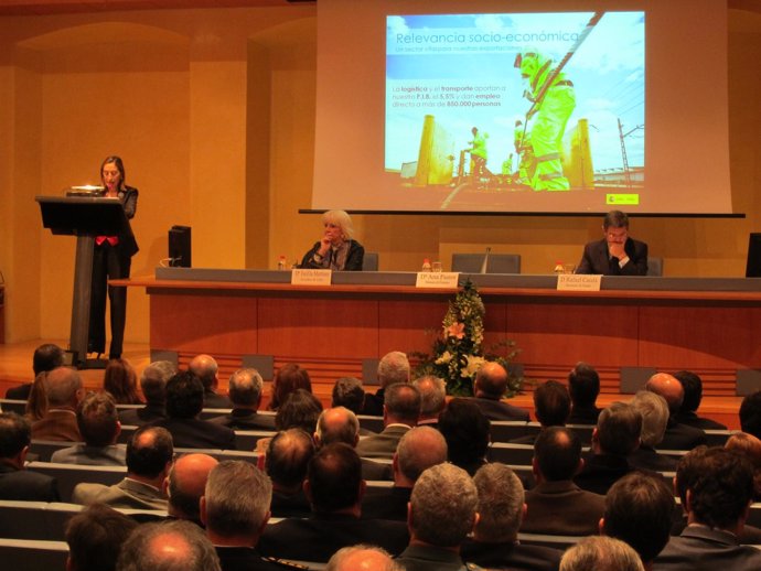 Ana Pastor, ministra de Fomento, presenta la Estrategia Logística nacional