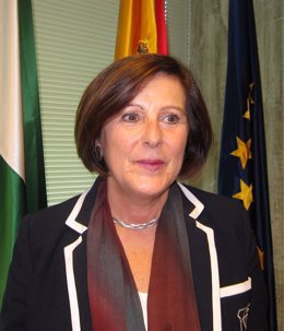 Consejera de Igualdad, Salud y Políticas Sociales, María José Sánchez Rubio
