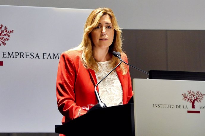 Susana Díaz, en un acto en Jerez de la Frontera