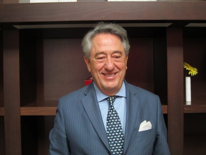 El consejero delegado de Atlantic Coppr, Javier Targhetta