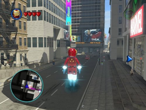 Videojuego Lego Marvel Super Heroes