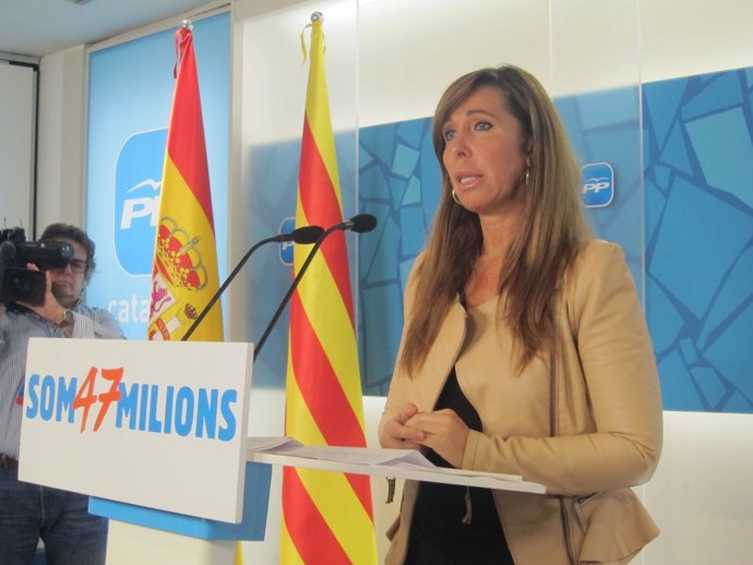 Alicia Sánchez-Camacho, PP