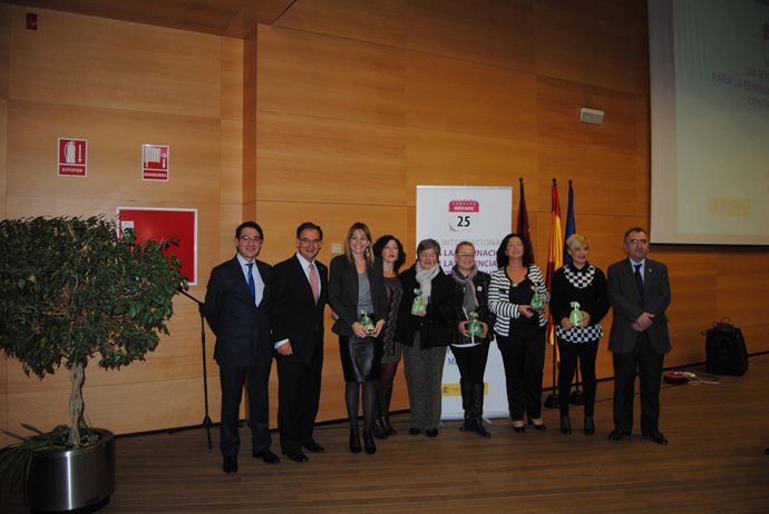 La Delegación del Gobierno entrega los Premios Meninas