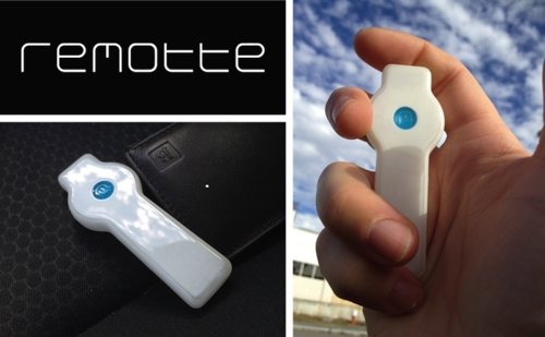 Mando para controlar Google Glass Remotte Glass