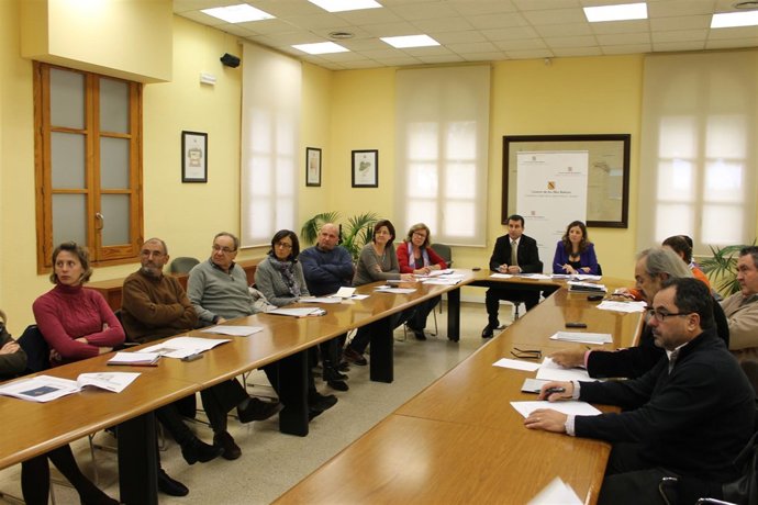 Reunión con el sector conselleria Agricultura