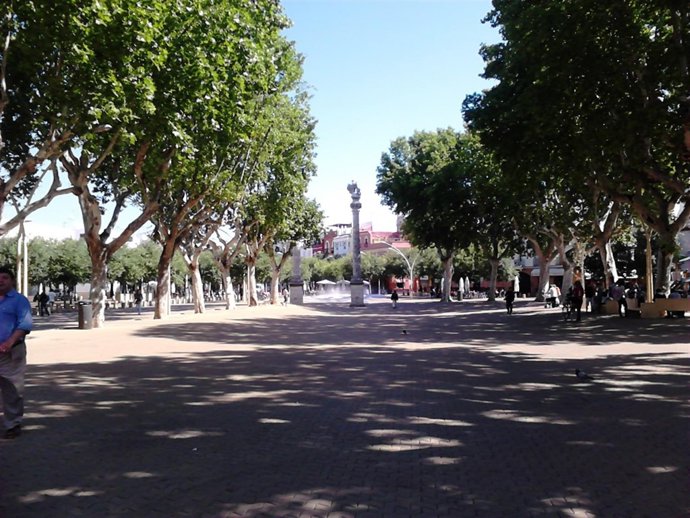 Alameda de Hércules.