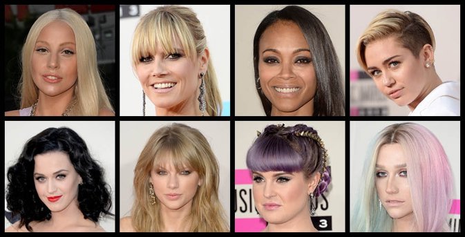 Lady Gaga, Taylor Swift, Heidi Klum, AMA's