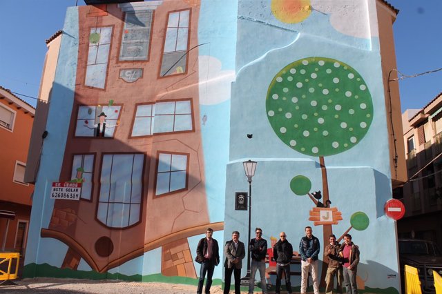 Los Alcázares contará con una ruta de Street Art