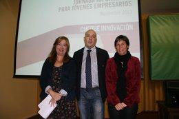 Radío, Noriega y Rueda en unas jornadas sobre el cheque innovación