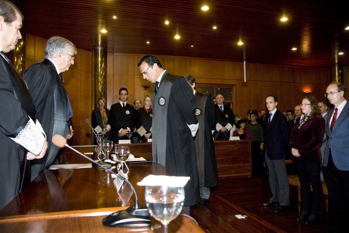 Toma de posesión de José Ignacio Tejido como fiscal superior de Cantabria