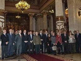 Recepción al Cuerpo Consular