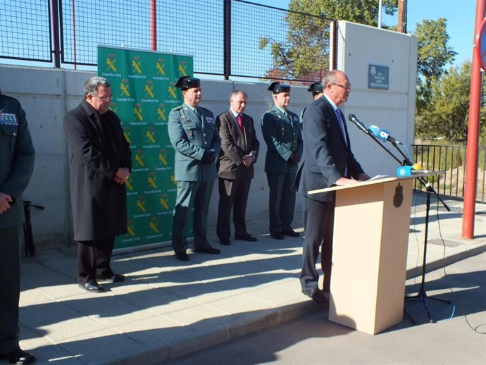 Homenaje al guardia civil asesinado por ETA en 1980