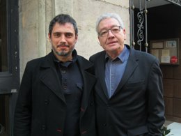 Julio Manrique y Daniel Martínez