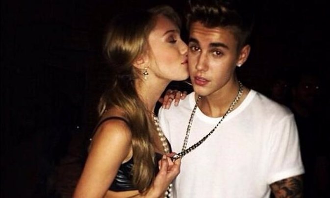 Justin Bieber y Cailin Russo