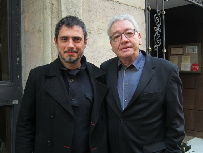 Julio Manrique y Daniel Martínez