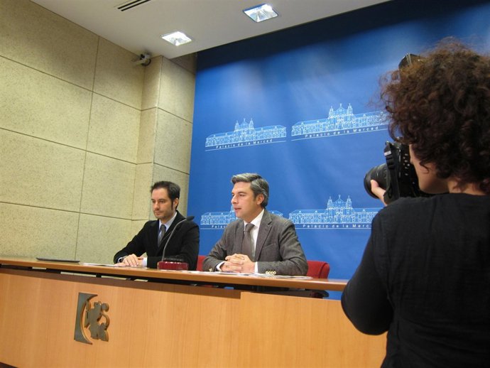 Julio Criado y  Andrés Lorite