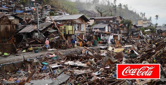 Coca Cola para Filipinas