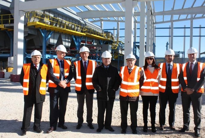 Ampliación del centro de tratamiento 