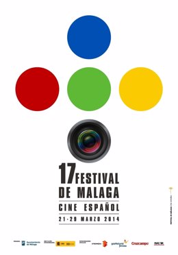 Cartel del Festival de Málaga. Cine Español de 2014