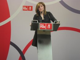 La secretaria de Organización del PSdeG, Pilar Cancela