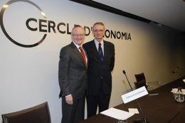 Josep Piqué y Antón Costas