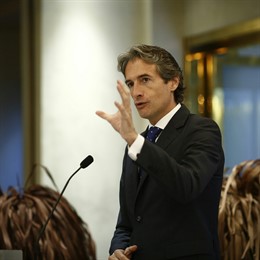 El presidente de la FEMP, Íñigo de la Serna
