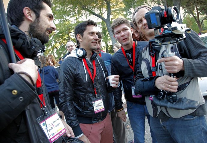 Rodaje Carrera de Madrid