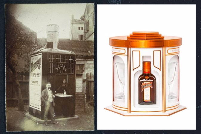 Cointreau revive la esencia de los kioskos parisinos