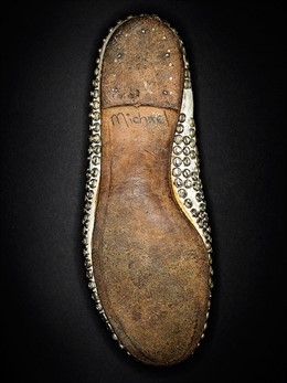 Un zapato de Michael