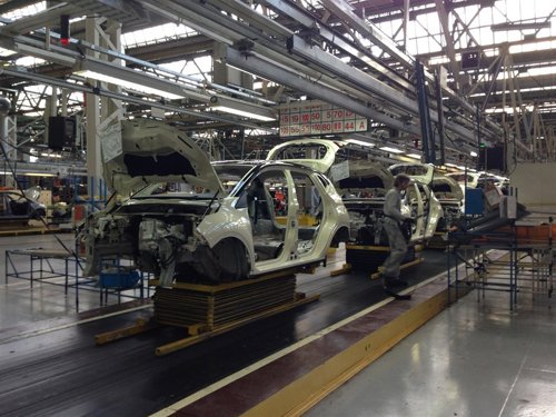 Fabricación del Renault Captur en Valladolid