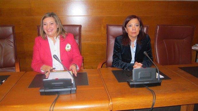 Rosa Valdés y Matilde Ruiz, diputadas del PRC