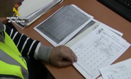 Operación de la Guardia Civil