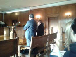 Juicio por el crimen de Lalín en la Audiencia de Pontevedra